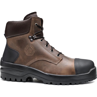 PORTWEST BASE Bison Top B0741 S3L HRO CI HI LG FO SR kotníková obuv Hnědá/černá