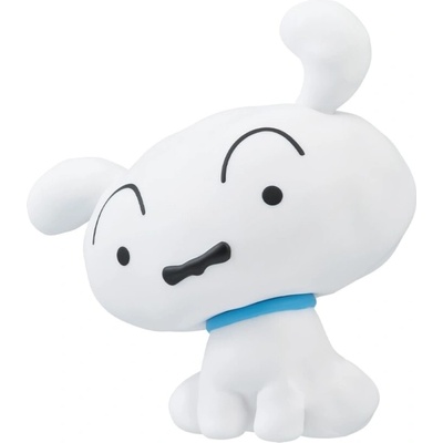 Banpresto Статуетка Banpresto Animation: Crayon Shinchan - Shiro (Sofvimates), 10 cm (075799)