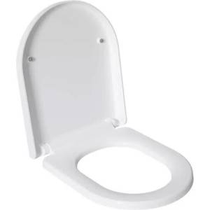 SEREL Бавнопадащ капак LEONA Soft Close с метални крепежи (LEONA-Soft-Duro)