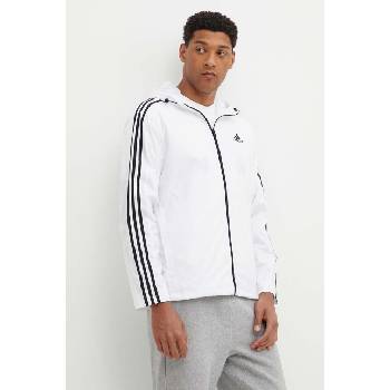 adidas Яке adidas Essentials в бяло преходен модел IB0382 (IB0382)