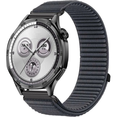 VSETKONAMOBIL NYLON Univerzálny remienok pre smart hodinky - šírka 18mm tmavošedý 131097
