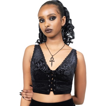 KILLSTAR дамски сутиен KILLSTAR - Vipers - Черен - KSRA012539