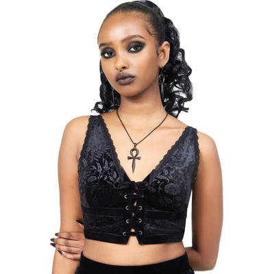 KILLSTAR дамски сутиен KILLSTAR - Vipers - Черен - KSRA012539