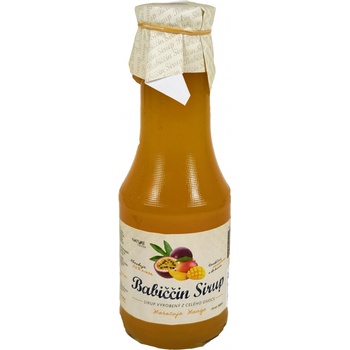 Nature Notea Babiččin sirup Maracuja & Mango 0,5 l