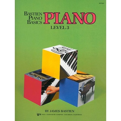 Bastien Piano Basics Piano Level 3