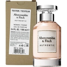 Abercrombie & Fitch Authentic parfémovaná voda dámská 100 ml tester