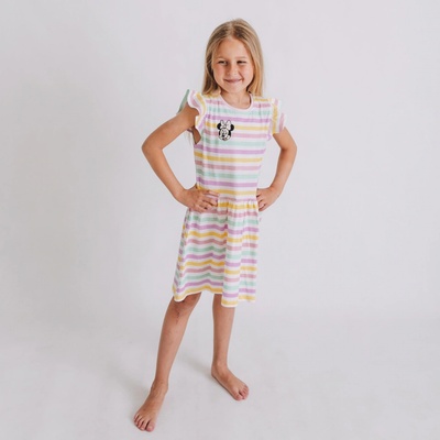 Minnie Mouse Stripes pink