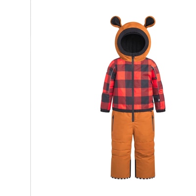 WeeDo Детска грейка WeeDo Kid's Teddydo Schneeanzug Overall - Leather Brown / Black - размер XS (702-4938-0111)