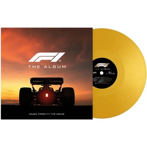 Warner Soundtrack: Various: F1 The Album (Coloured Gold Vinyl) - Vinyl (LP) (083339)