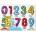 Melissa & Doug 13273 Дървен пъзел цифрите 10 бр (13273)