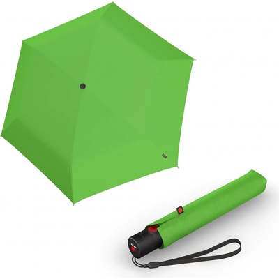 Knirps KNIRPS U.200 GREEN - elegantný dámsky plne automatický dáždnik