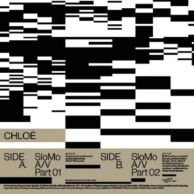 Chloé - SloMo A/V (Limited Edition) (LP) (4062548085181)