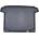 M-PLAST Стелка за багажник за Renault Clio (2008-2013) combi Upper floor (25013PVC)