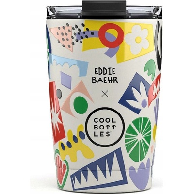 Cool Bottles Xclusive! Nerezový termohrnek Eddie Baehr Electric Garden 330 ml