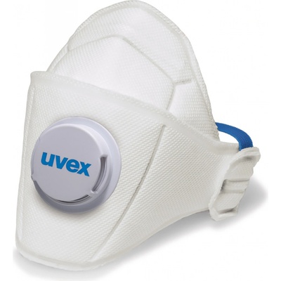 Uvex SILV-AIR 5110 FFP1 respirátor s ventilom Biela