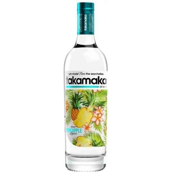 Takamaka Pineapple 25% 0,7 l (čistá fľaša)