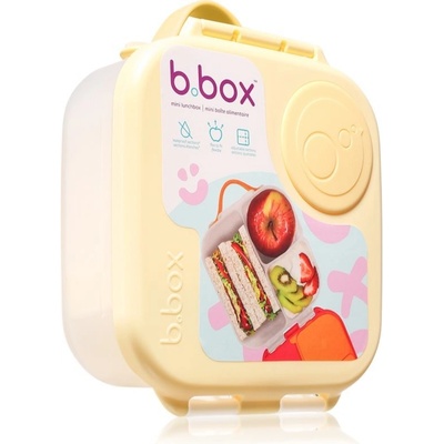 B.Box Mini Lunchbox desiatový box Lemon Twist