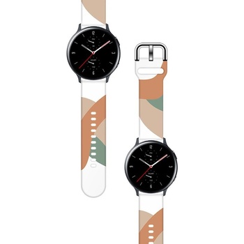 Hurtel Moro силиконова резервна каишка Samsung Galaxy Watch 46 mm с камуфлажен мотив (9145576237434) (9145576237434)