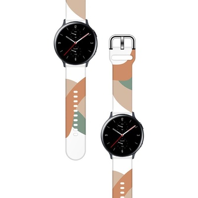 Hurtel Moro силиконова резервна каишка Samsung Galaxy Watch 46 mm с камуфлажен мотив (9145576237434) (9145576237434)
