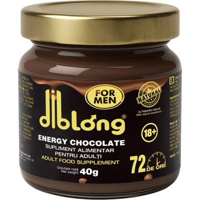 Diblong Aphrodisiac Energy Chocolate Cream for Men 40g