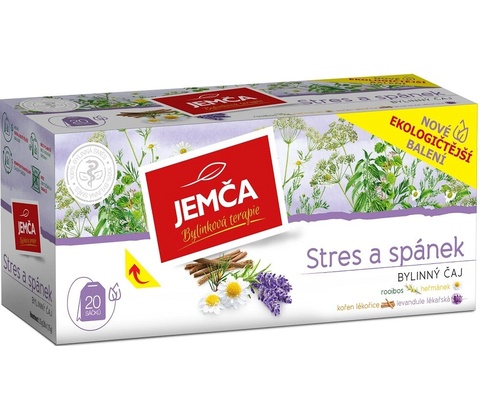 Jamča čaj stres a spánok 35 g