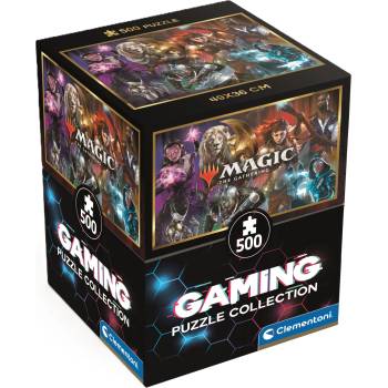 Clementoni Пъзел Clementoni от 500 части - Magic the Gathering (35563)