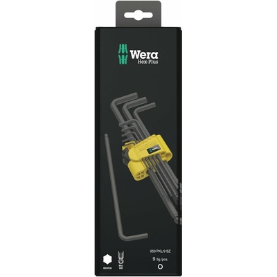 Wera Sada imbusových kĺúčov Hex-Plus Imperial 1 9 dielna 05133180001
