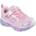 Skechers Маратонки Skechers Kids' Casual Low-Top Trainers - Pink/Multi