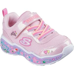 Skechers Маратонки Skechers Kids' Casual Low-Top Trainers - Pink/Multi - sportihobi - 144,71 лв