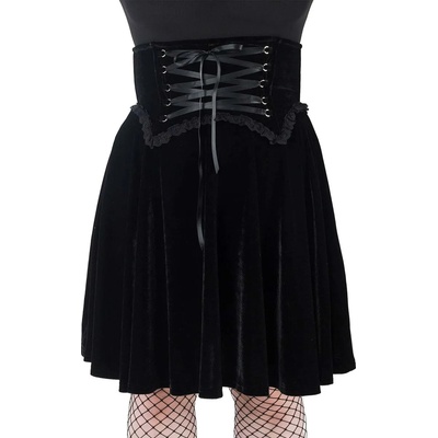 KILLSTAR Дамска пола KILLSTAR - Dark Lover High-Waisted - KSRA002994
