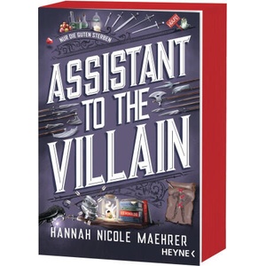 Assistant to the Villain | Antonia Zauner (ISBN: 9783453323155)