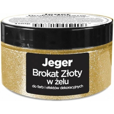 Jeger Brokat gel zlatý 100ml