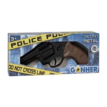 GONHER Cap Gun Police Magnum Gonher