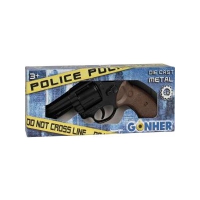 GONHER Cap Gun Police Magnum Gonher