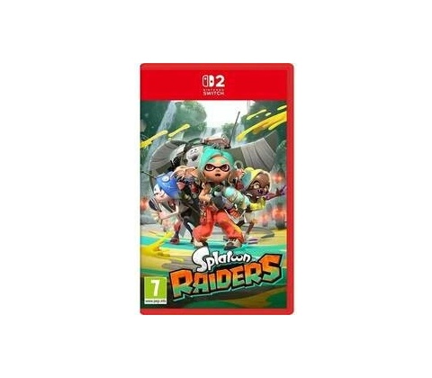 Splatoon Raiders
