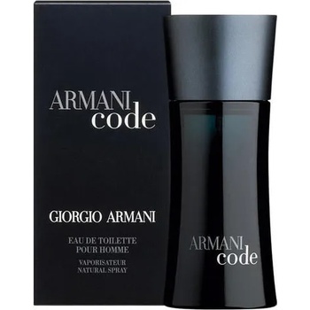 Giorgio Armani Armani Black Code EDT 75 ml