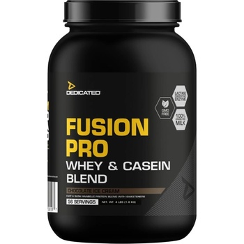 DEDICATED Fusion Pro | Whey & Casein Blend [2016 грама] Шоколад