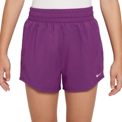Nike Kids Dri-Fit One High-Waisted Woven Training viotech/white