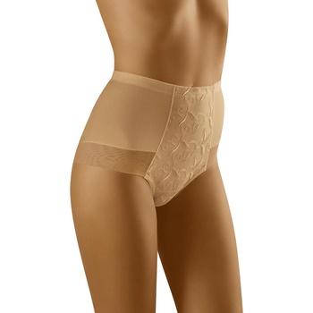 Wol-Bar Бикини Figi-Experia-Beowe-BeowyV-45539-Beżowy - Син, размер M