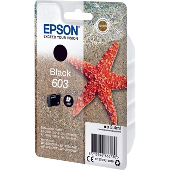 Epson 603 C13T03U14010 черен (black) оригинална касета (C13T03U14010)