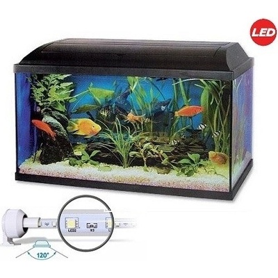 Cat Gato akvarijný set Pacific LED 80 x 30 x 40 cm, 96 l