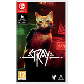 Annapurna Interactive Stray (Switch)