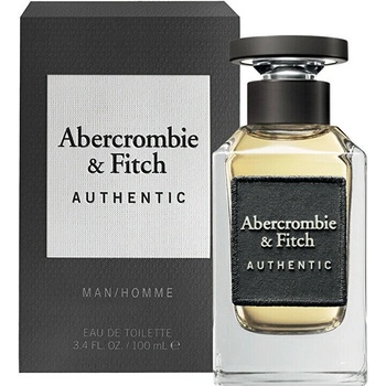 Abercrombie & Fitch Authentic toaletní voda pánská 50 ml