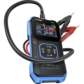 Fnirsi Измервател на вътрешно съпротивление на батерии FNIRSI HRM-10, 0-100 V, 200Ohm (HRM-10)