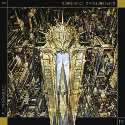 Imperial Triumphant Alphaville - Limited Coloured Transparent Red Vinyl Re-Issue 2023 Edition LP