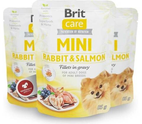 Brit Care Mini Rabbit & Salmon 85 g