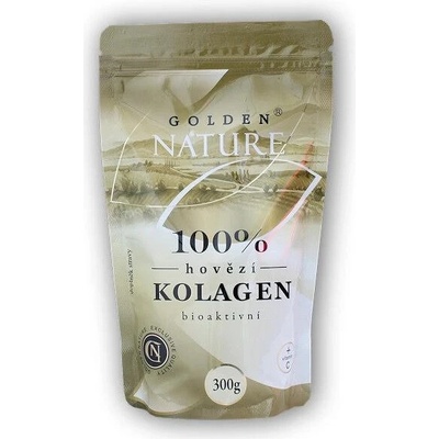 Golden Natur Hovädzí kolagén bioaktívne kolagénové peptidy 300 g