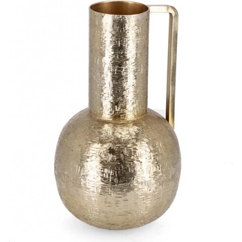 Bizzotto ДЕКОРАТИВНА БУТИЛКА lathe 17, 5x31 ЗЛАТО (0184217)
