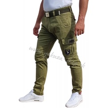 Alpha Industries nohavice Petrol patch Pant olive