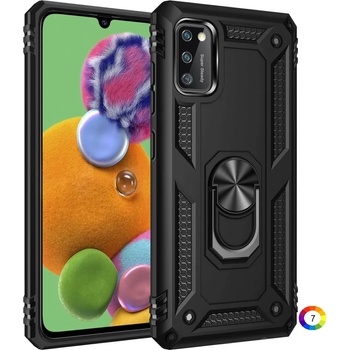 Image 1 of Samsung Galaxy A41 Удароустойчив Ring Holder Калъф и Протектор